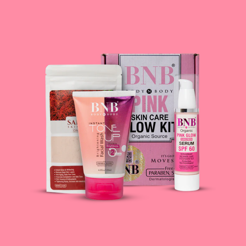Bnb Pink Glow Kit