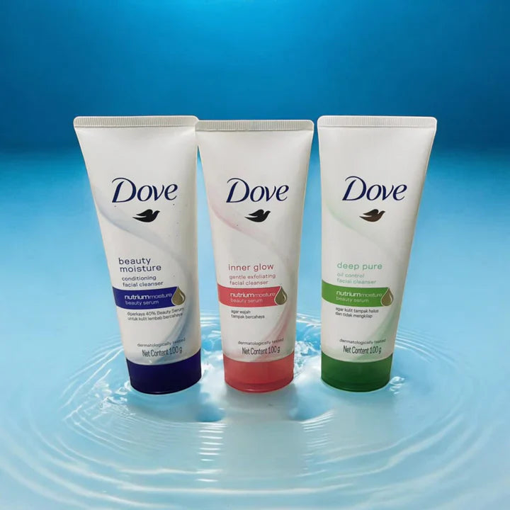 Dove Hydrating Facial Cleanser
