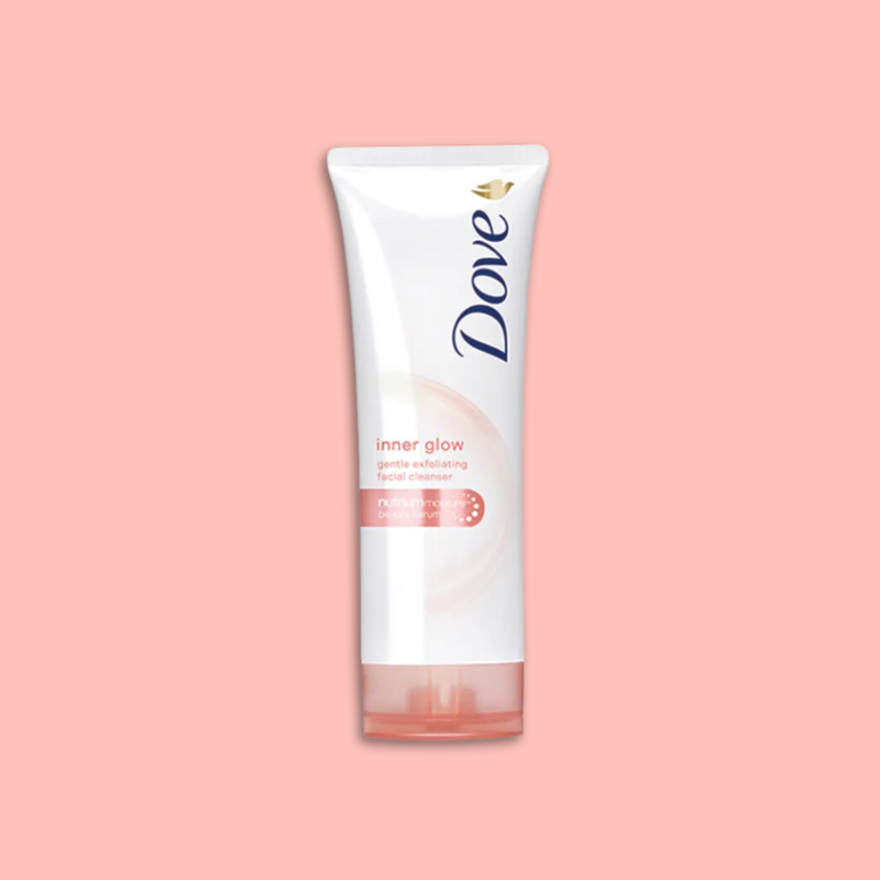 Dove Inner Glow Gentle Exfoliating facial Cleanser