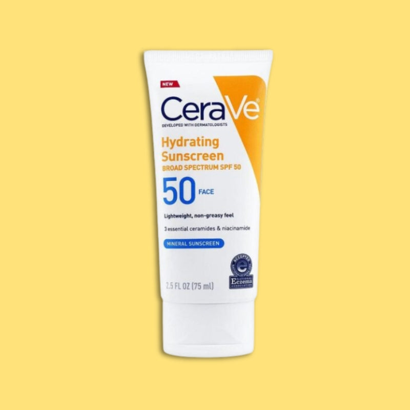 Hydrating Mineral Sunscreen SPF 50